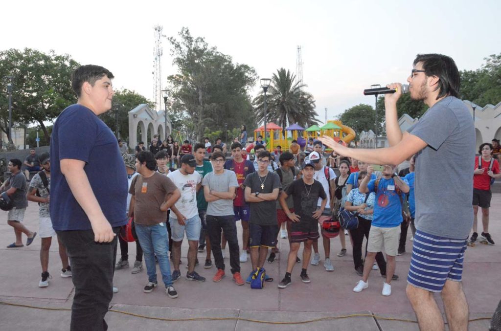 El Freestyle se adueñó de la plaza Mauricio Rojas