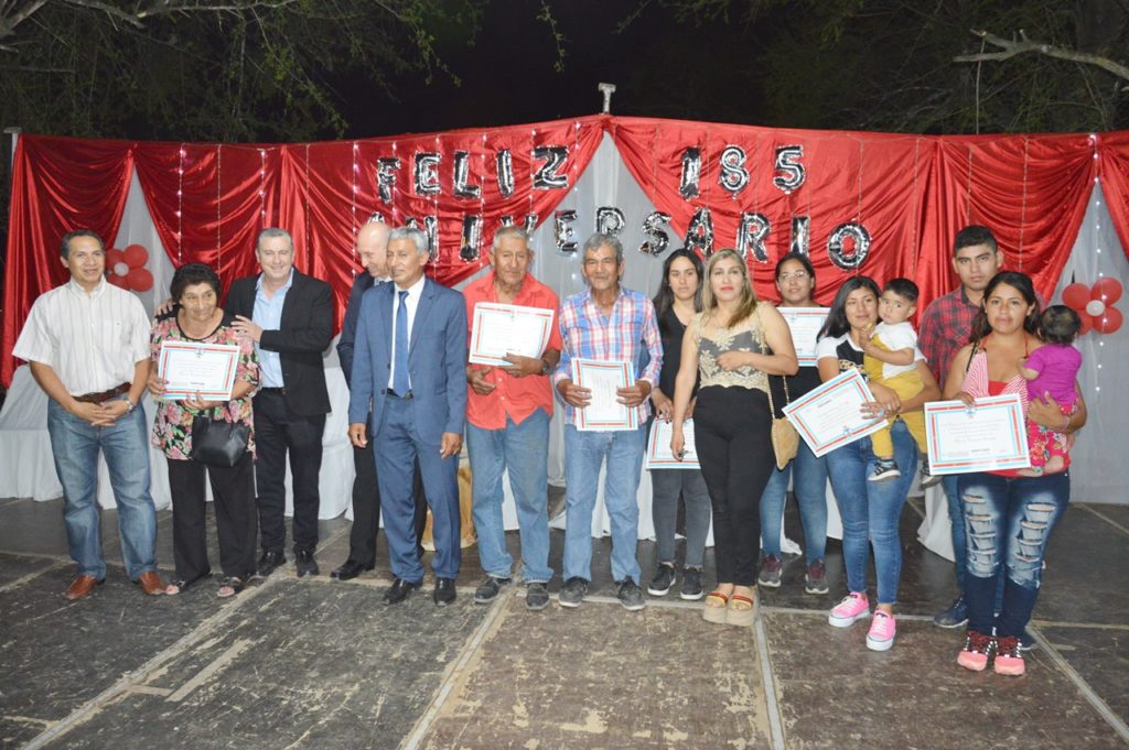 La comunidad de Los Romanos celebró sus 185 años de vida La comunidad de Los Romanos celebró sus 185 años de vida