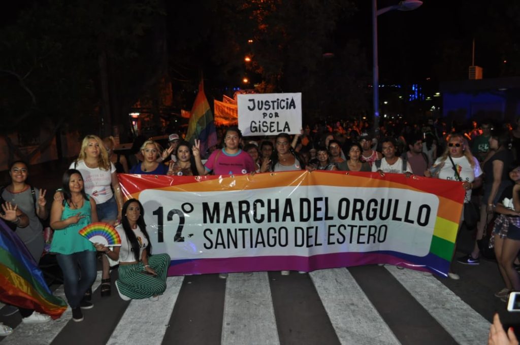 Masiva convocatoria en la XII Marcha del Orgullo LGBTTTIQ+