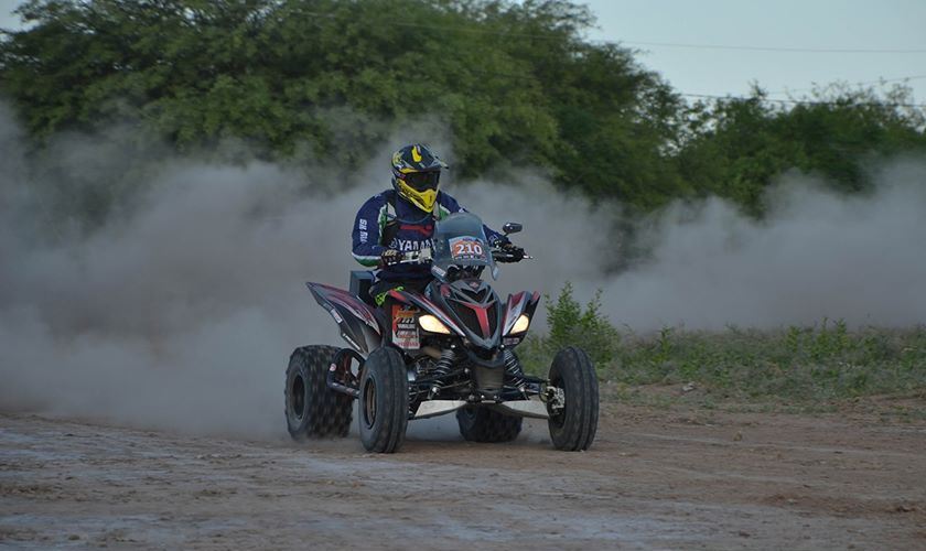 El turismo aventura movilizó a un millar de personas a Villa Atamisqui