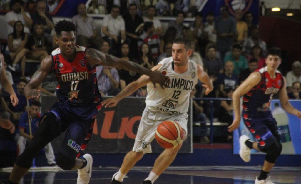 Quimsa se adueñó del clásico de básquet santiagueño Quimsa se adueñó del clásico de básquet santiagueño