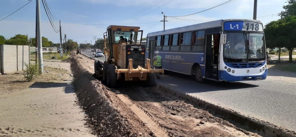 La obra de ensanchamiento de la Ruta 1 entró en su etapa final