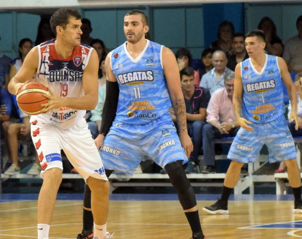 Quimsa se metió en el Final Four del Súper 20 de Básquet