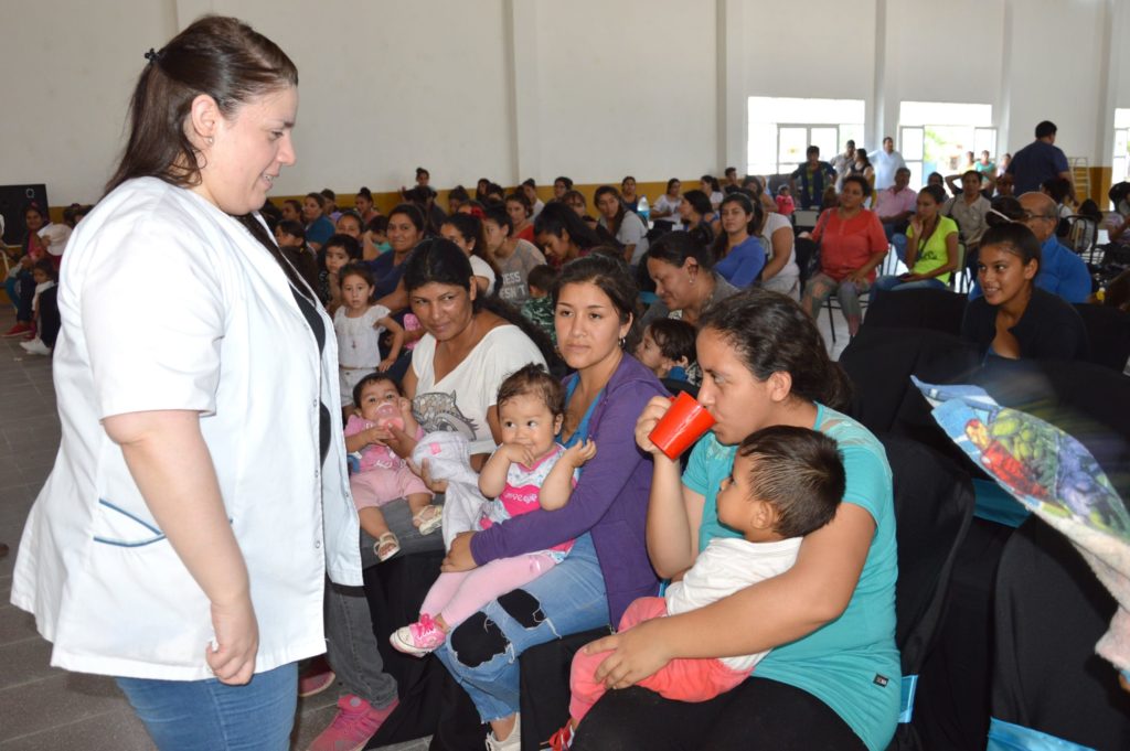 El programa “Mis Primeros 1700 días” llegó a Campo Gallo