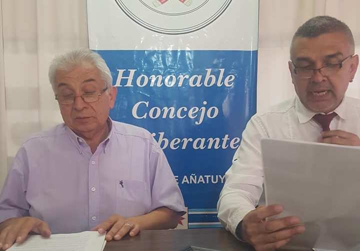 Un concejal añatuyense donará parte de su dieta a los empleados municipales