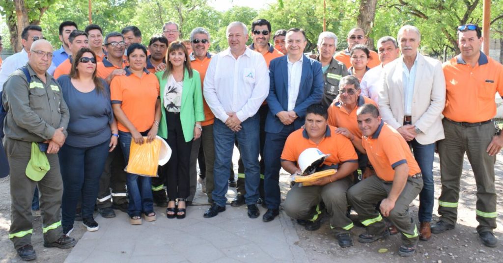 Fuentes destacó el compromiso del personal de Defensa Civil