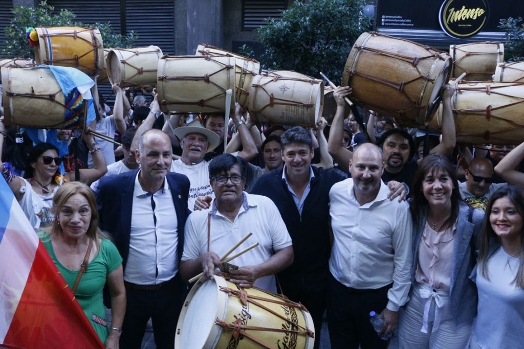 La esencia santiagueña conquistó las calles de Buenos Aires La esencia santiagueña conquistó las calles de Buenos Aires