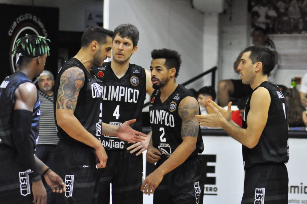 Olímpico se presenta esta noche en Junín por la Liga Nacional de Básquet