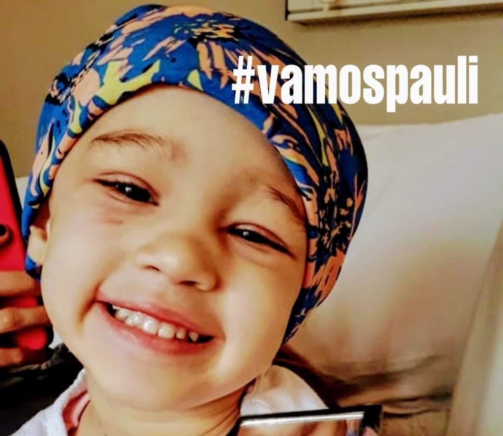La Casa de Carlos Carabajal abre sus puertas para ayudar a la pequeña Paulina La Casa de Carlos Carabajal abre sus puertas para ayudar a la pequeña Paulina