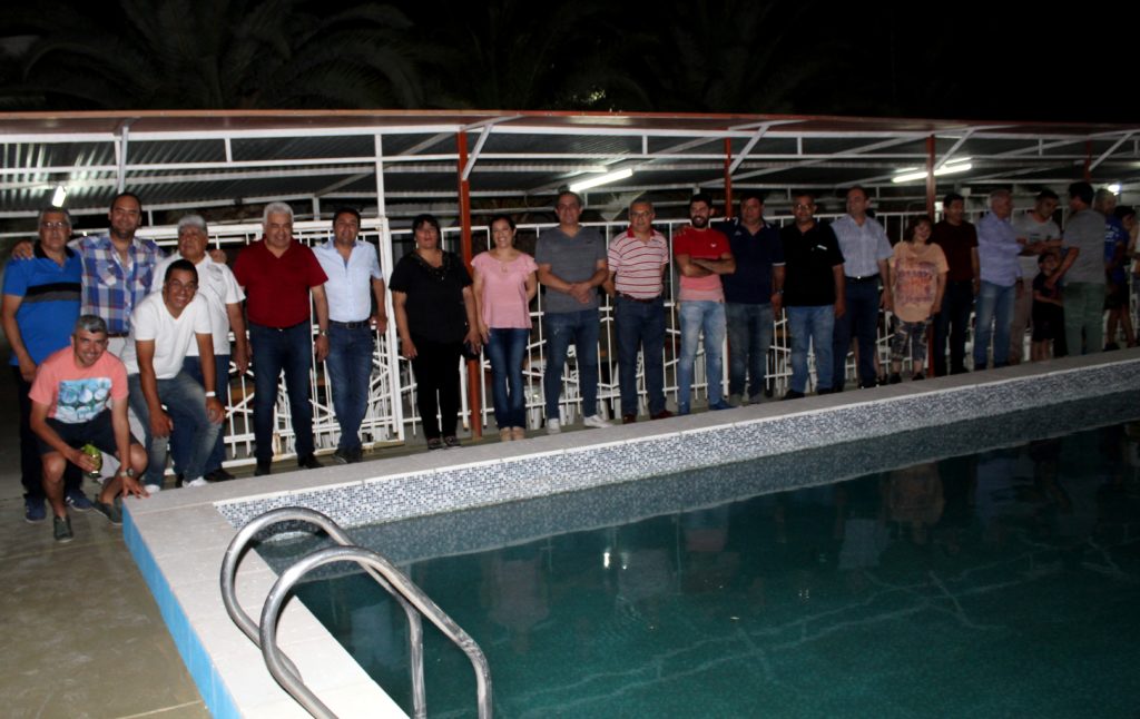 El Sindicado de Empleados de Comercio de La Banda inauguró la temporada de piletas El Sindicado de Empleados de Comercio de La Banda inauguró la temporada de piletas