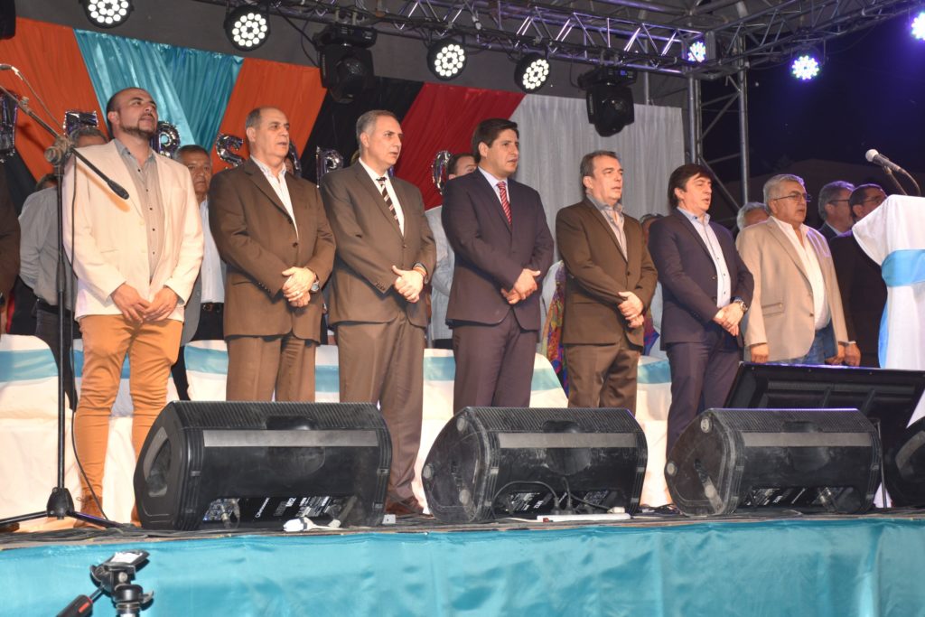 Sumampa celebró sus 86 años con la inauguración de importantes obras