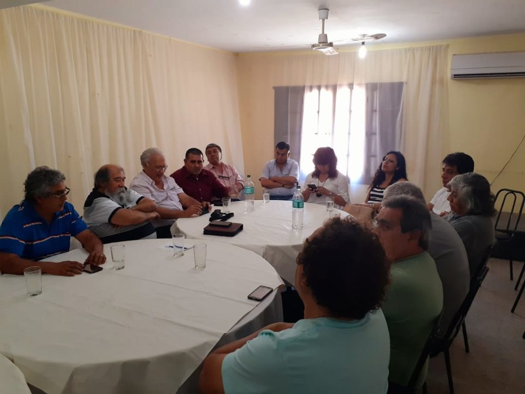 Realizaron una asamblea en Quimilí para analizar el futuro de los municipales