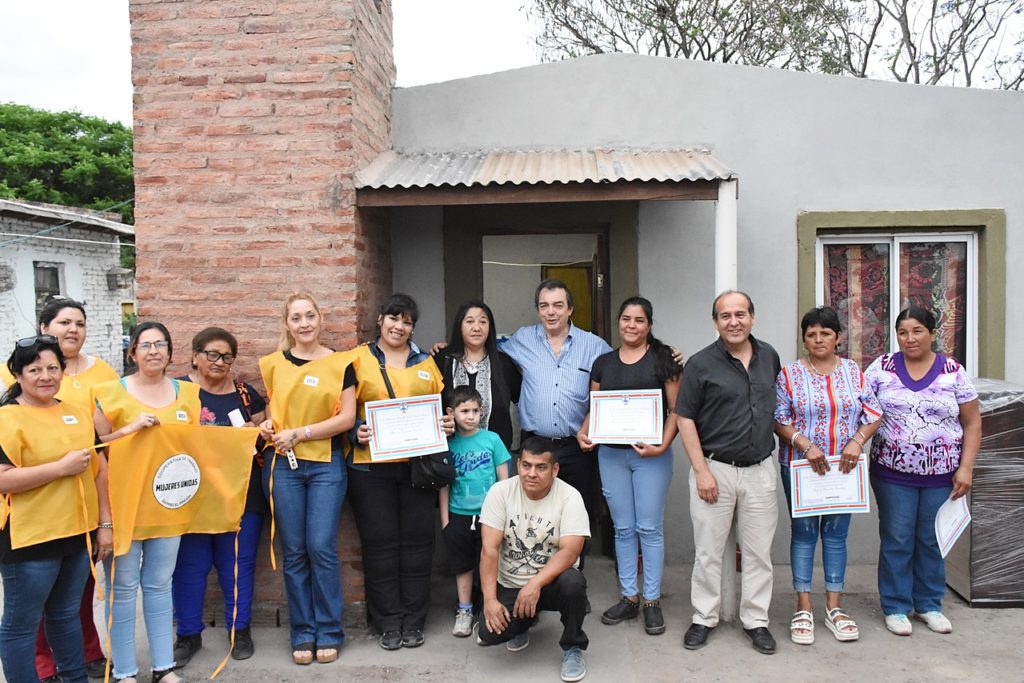 Familias de Taboada y Garza  accedieron a las viviendas sociales