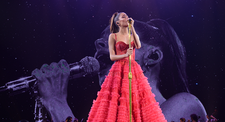 Tini Stoessel arrasa en ventas de entradas para su show en Santiago del Estero
