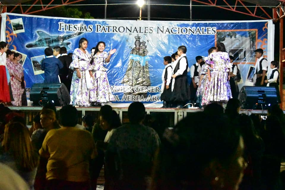 La Serenata a la Virgen de Loreto reunió a cientos de vecinos