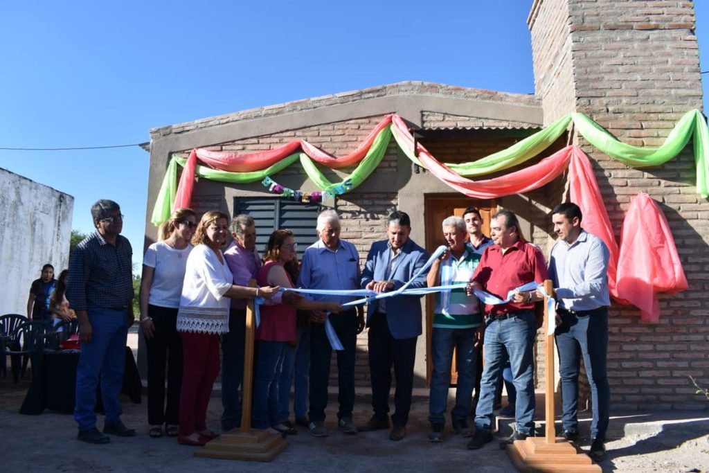 Familias de Viva Mercedes recibieron viviendas sociales