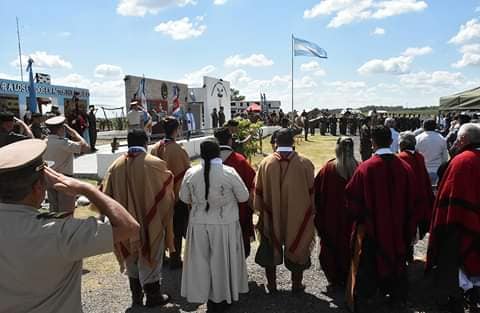 En Nueva Esperanza se recordó a los gendarmes fallecidos en Salta