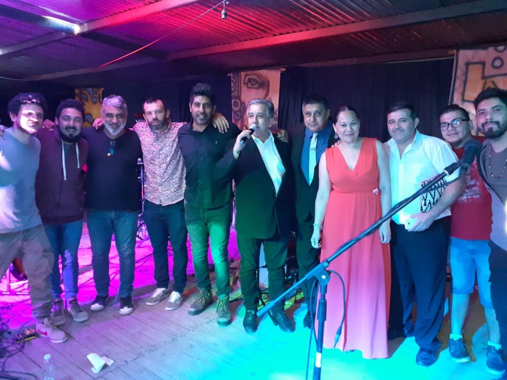 Nueva Esperanza disfrutó de dos noches de música y danza