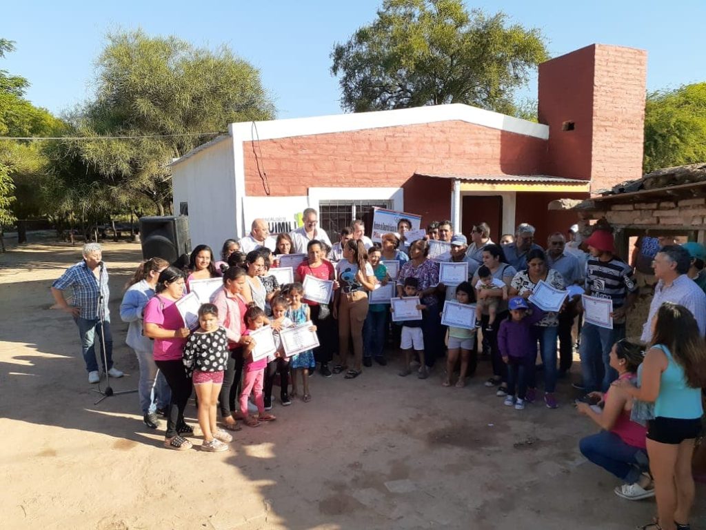 “Quimilí, uno de los municipios abanderados del Programa de Viviendas Sociales”