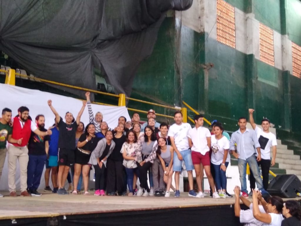 La Academia Municipal “El Fogón” resultó ganadora en el certamen Pre Cosquín