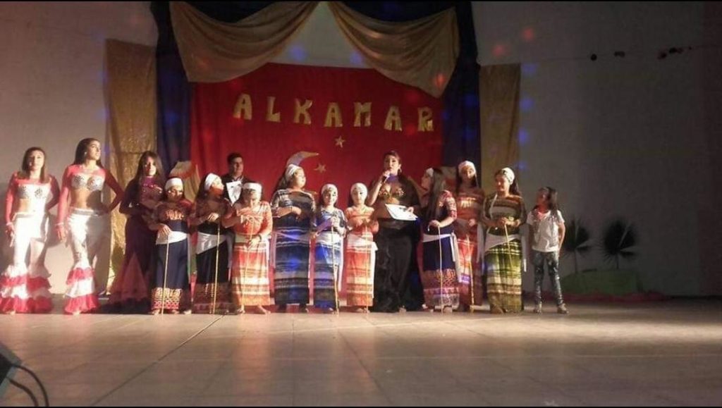 Gran cena para cerrar el año de la Academia de Danzas Árabes Alkamar