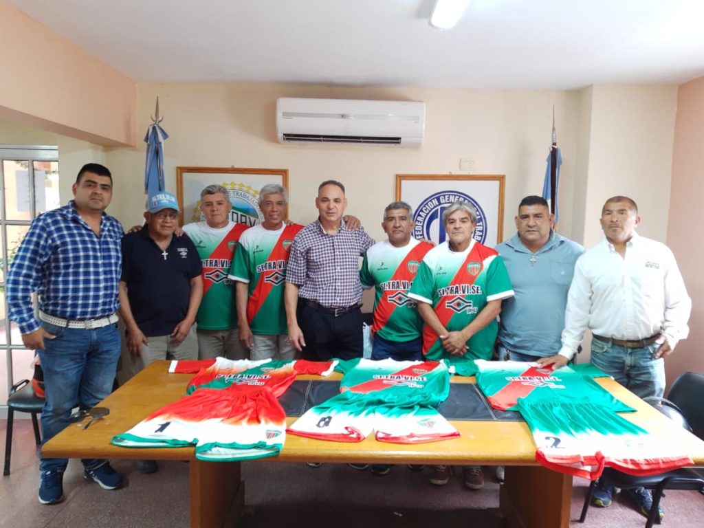 Alegría en Sitravise por el campeonato de la C43 en la Liga Federal Amateur