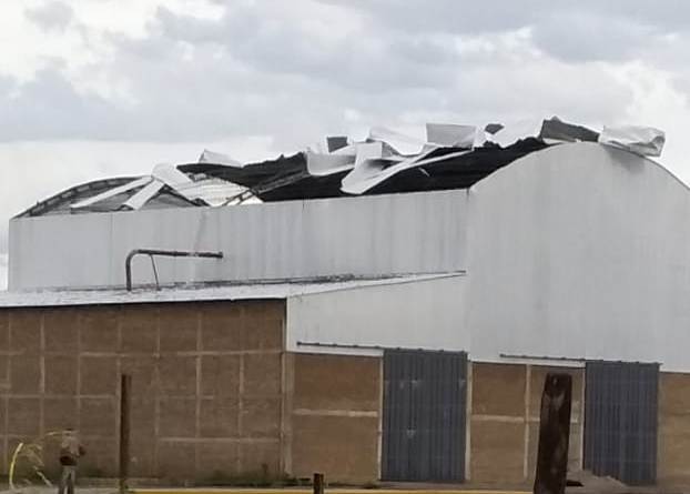 La comuna de Estación Simbolar trabaja para asistir a los afectos por la tormenta La comuna de Estación Simbolar trabaja para asistir a los afectos por la tormenta