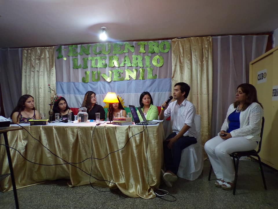 Fernández tuvo su Primer Encuentro Literario de Jóvenes