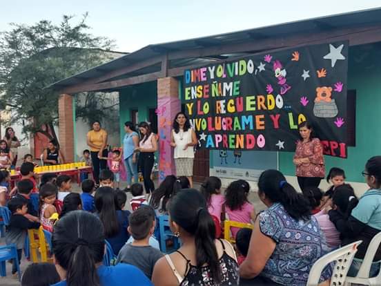 El Espacio de Primera Infancia “Chispita” cerró el ciclo 2019 en La Cañada