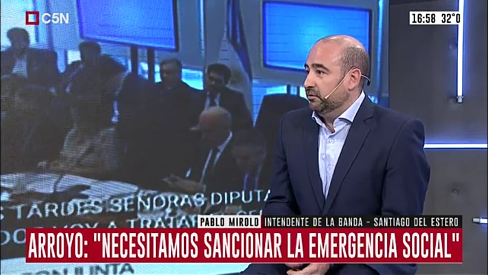 La ley de emergencia social “es necesaria para reactivar el país” La ley de emergencia social “es necesaria para reactivar el país”