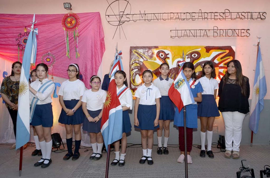 La Escuela Municipal “Juanita Briones” cerró un año de intenso trabajo