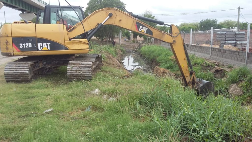 Continúan los trabajos en distintos sectores afectados por el temporal