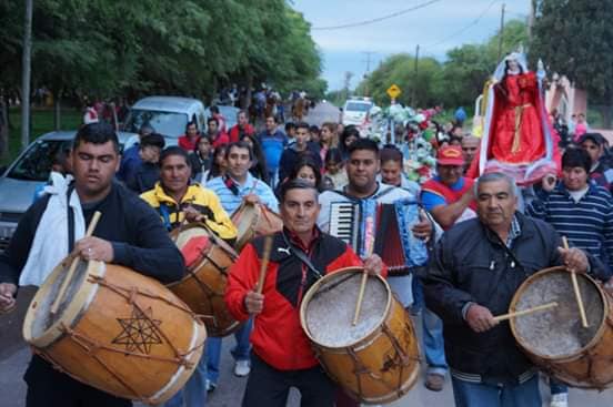 Celebraron la fiesta patronal en honor a Santa Bárbara en Manogasta