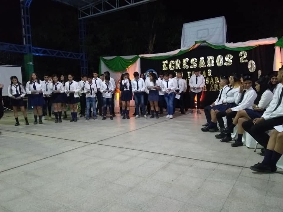 Instituciones de San Pedro y Upianita cerraron el ciclo lectivo 2019