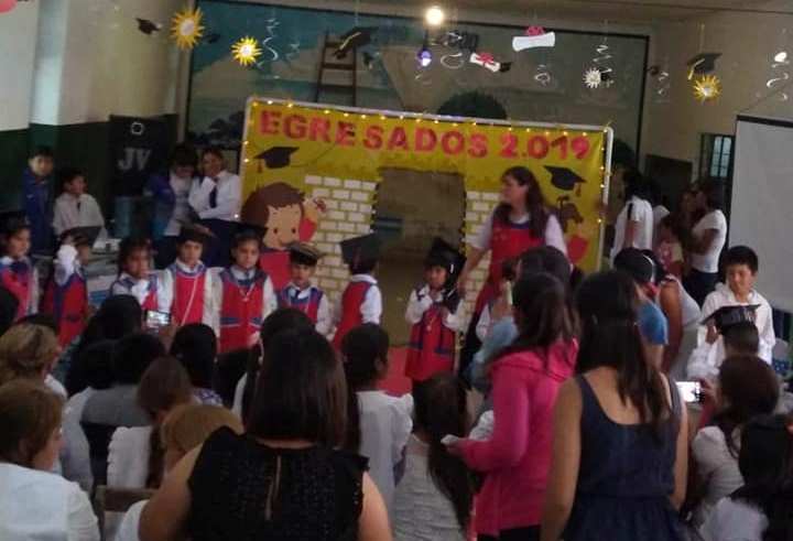 Jardines de Silípica realizaron su cierre del ciclo lectivo 2019