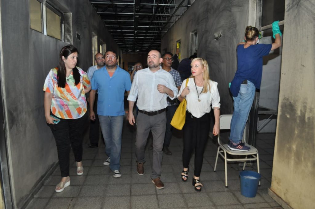 Una emotiva misa en Asaim congregó a decenas de vecinos