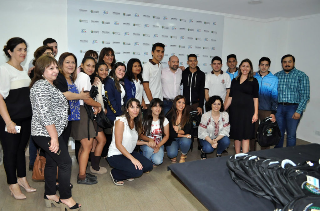 Los alumnos de la Escuela Técnica Nº 6 finalizaron sus pasantías en la Comuna