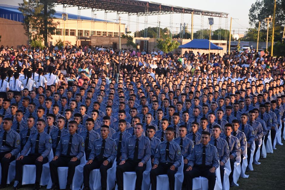 La Fuerza de Seguridad sumó en Santiago a más de 700 nuevos policías