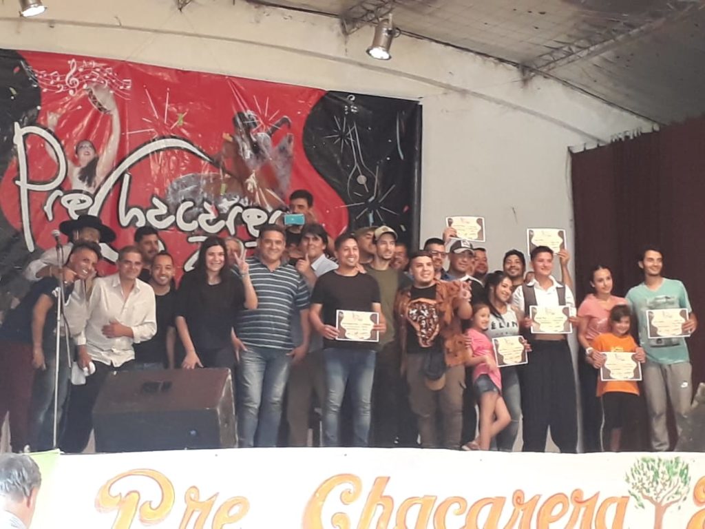 Artistas bonaerenses pasaron por el Pre Chacarera 2020