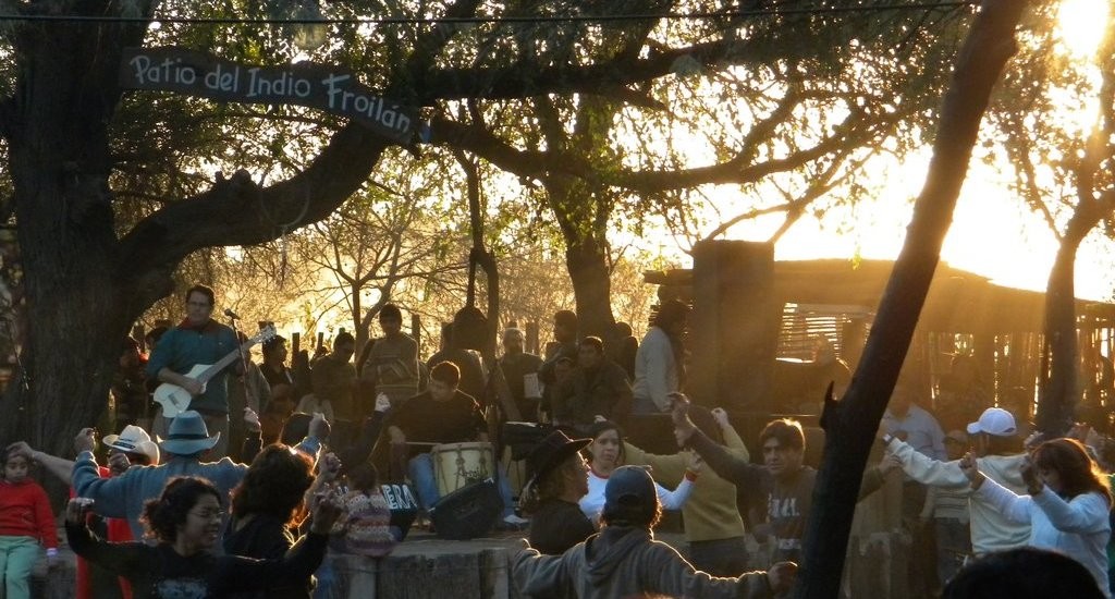El “Pre Chacarera 2020” se realiza este miércoles el Patio del Indio Froilán