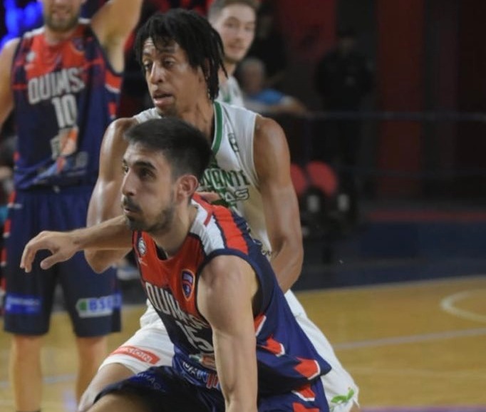 Quimsa recuperó el liderazgo  con autoridad y carácter