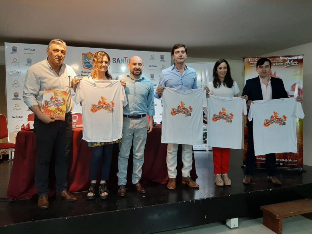 Mirolo presentó La Salamanca 2020 en Las Termas de Río Hondo