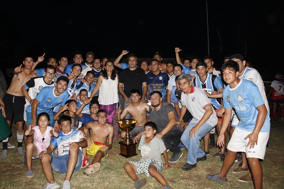 El Club Belgrano se consagró campeón de Liga Amateur de Fútbol Robles – Figueroa