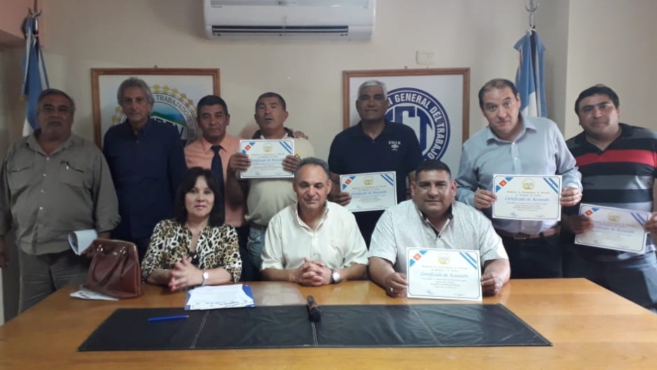 “Estamos convencidos que tendremos tiempos venturosos para los santiagueños “