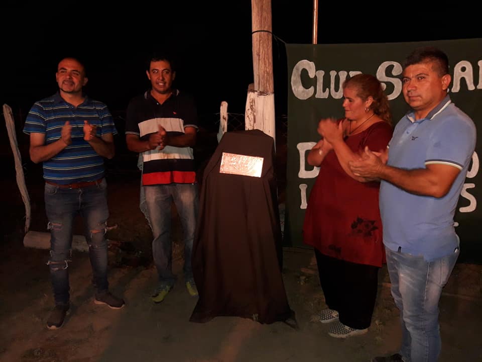 El Club Los Tigres de Guasayán celebró su centenario a lo grande