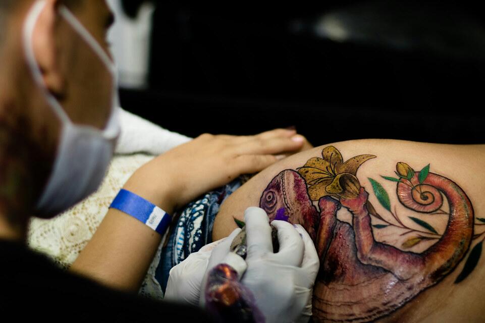 “Tintas del Estero” reúne a tatuadores de toda la provincia en Casa Terraviva