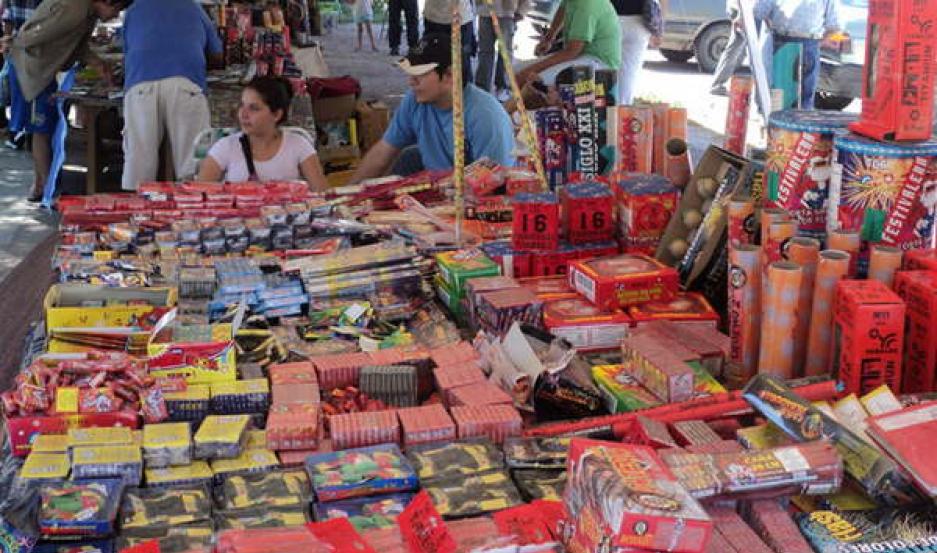 Estrictos controles en el centro bandeño para Navidad y Año Nuevo
