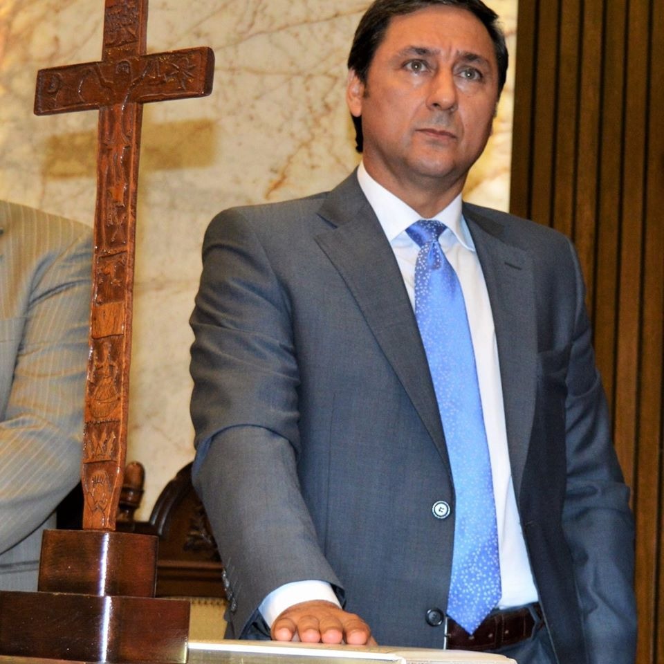 Silva Neder asumirá este martes como vicegobernador