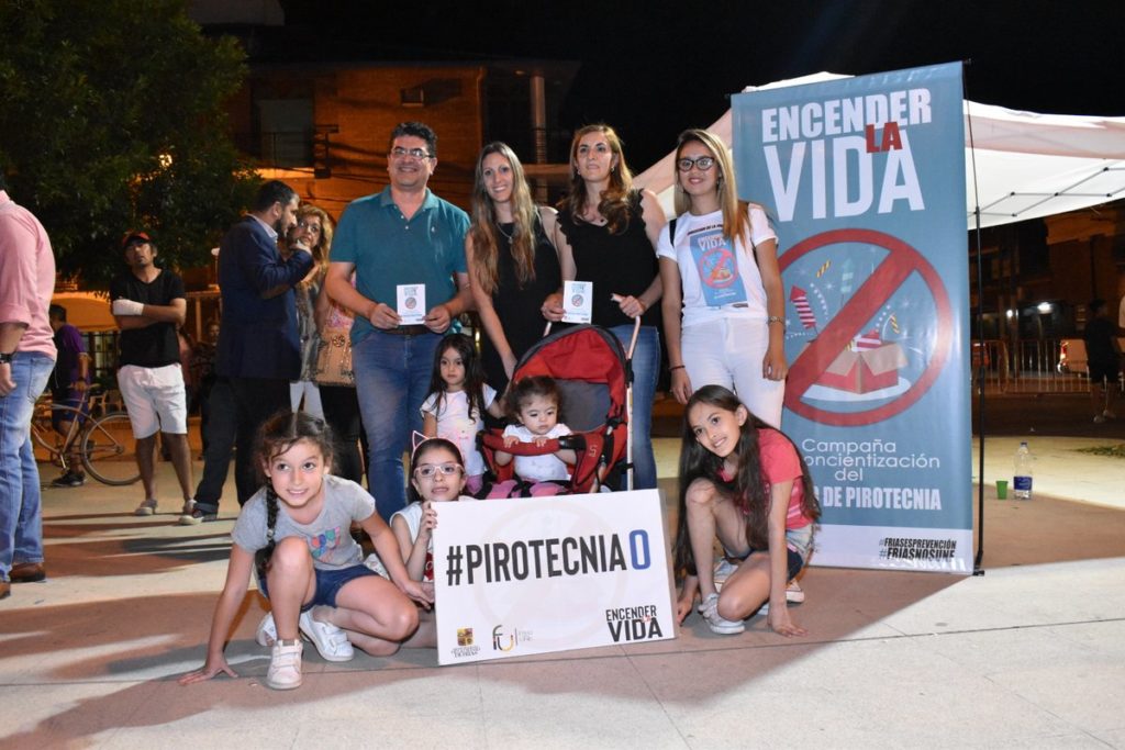 Frías, la ciudad prohibida para la pirotecnia donde no hubo quemados ni estruendos