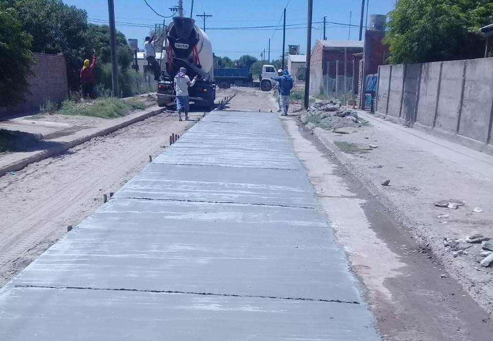 Iniciaron los trabajos de repavimentación en calles de Clodomira